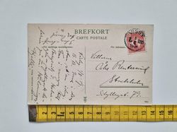 Vykort Högklint Gotland, 1919