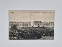 Vykort Örebro Kungl. Lifregementes Grenadier