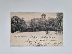 Vykort Hyltinge kyrka, Södermanland 1906