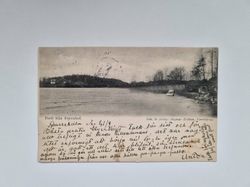 Vykort Parti från Stjernhof 1903