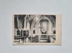 Vykort Rödeby Kyrka 1906
