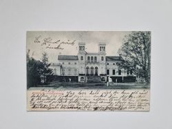 Vykort Ryholms egendom, 1903