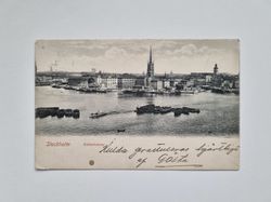 Vykort Stockholm Riddarholmen 1903
