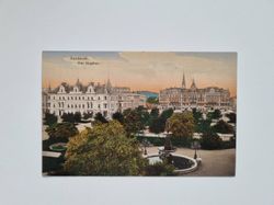 Vykort Sundsvall. Från Vängåfvan, 1913