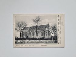 Vykort Lund, Klosterkyrkan 1905