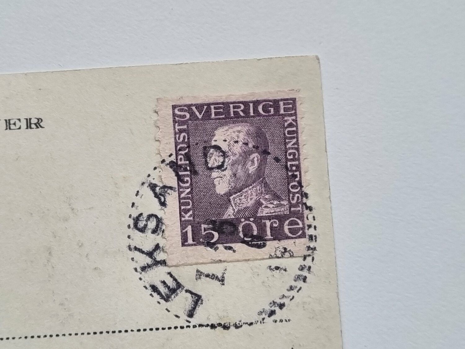 Vykort Ornässtugan Dalarna