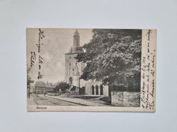 Vykort Norge, Bergens domkyrka 1903