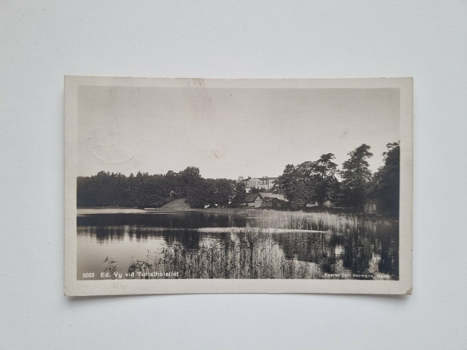 Vykort Ed. Vy vid turisthotellet, 1924