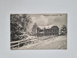 Vykort Mühlbocks pensionat. Ed, 1914
