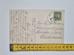 Vykort Mühlbocks pensionat. Ed, 1914