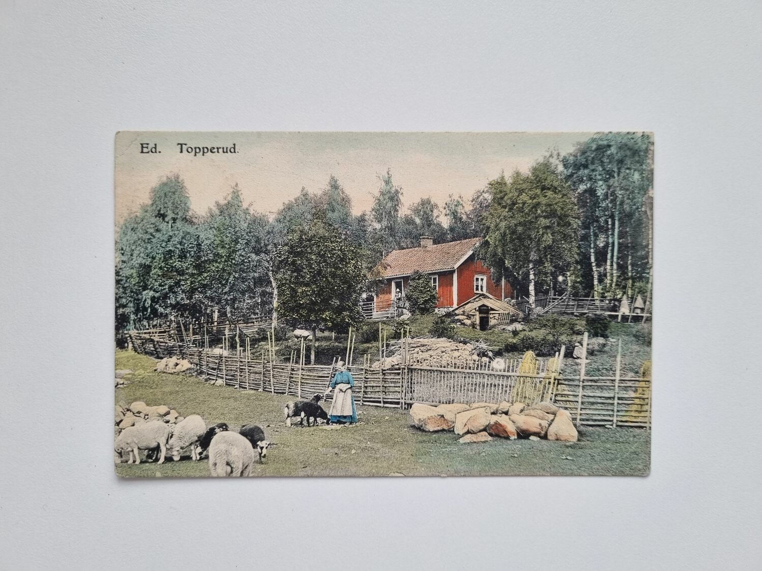 Vykort Ed. Topperud 1907