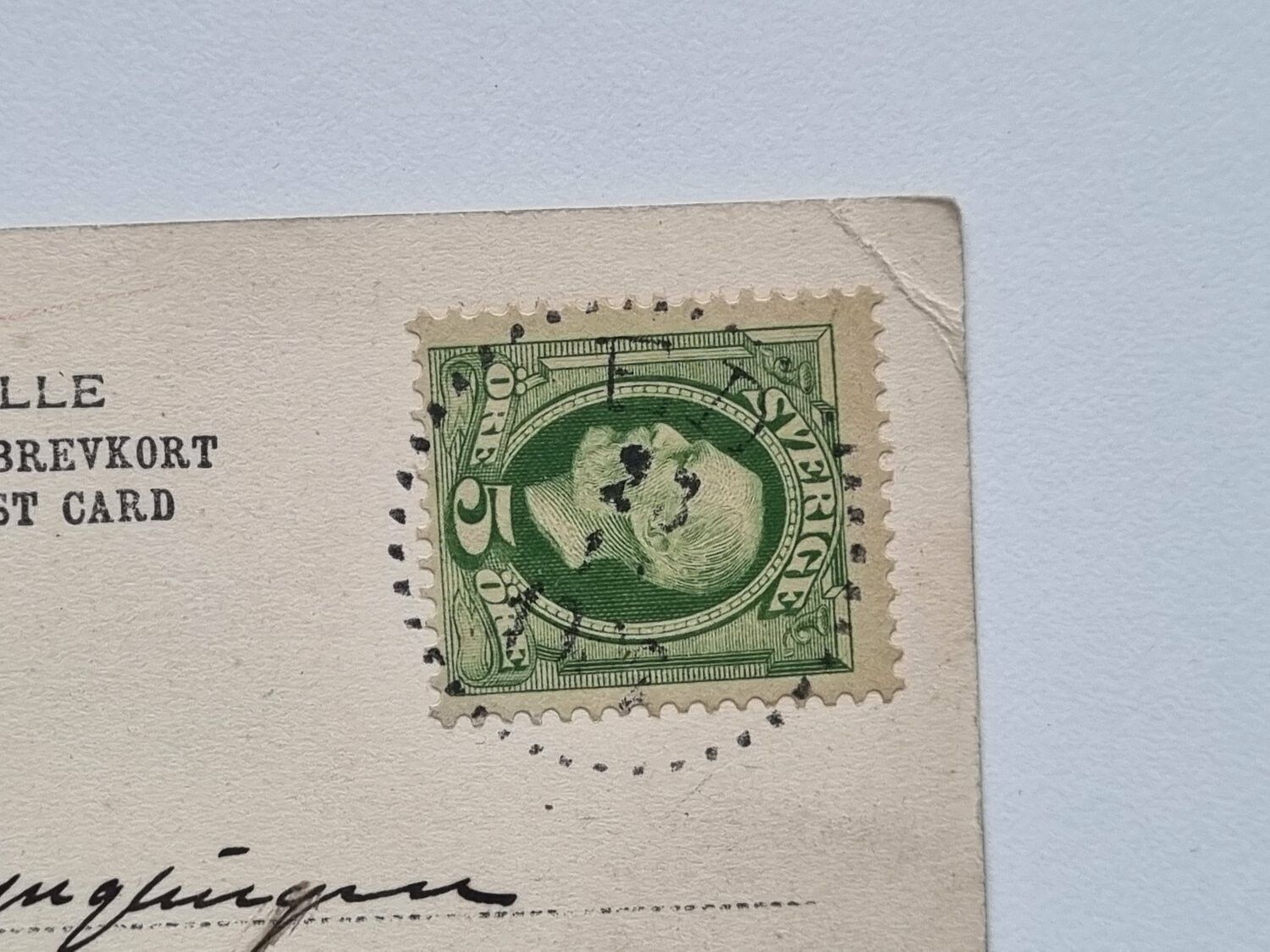 Vykort Ed. Topperud 1907