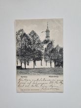 Vykort Kyrkan Vänersborg