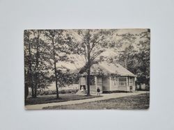 Vykort Ramlösa Villa N:o 9, 1914