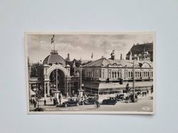 Vykort København, Indgangen til Tivoli, 1937