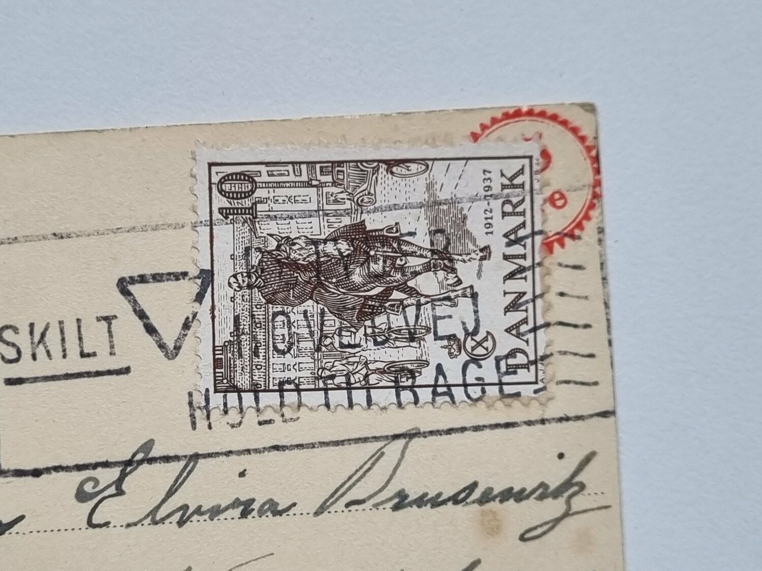 Vykort København, Indgangen til Tivoli, 1937