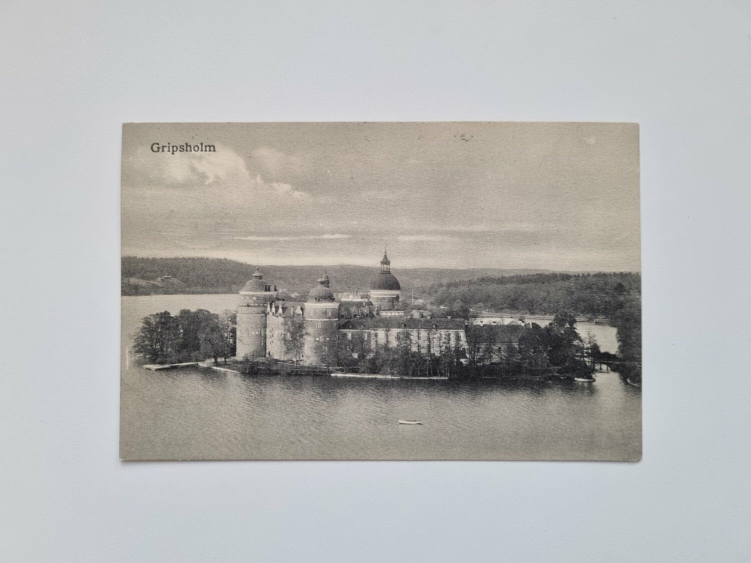 Vykort Gripsholm, 1913
