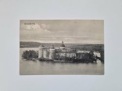 Vykort Gripsholm, 1913
