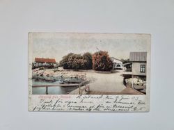 Vykort Gottskär, 1903