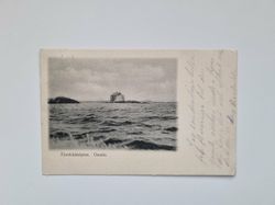 Vykort Fjordskärsfyren. Onsala.