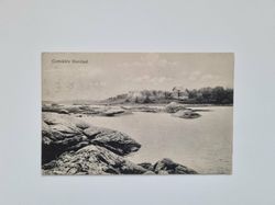 Vykort Gottskärs Havsbad, 1919