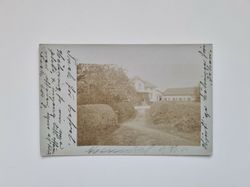 Vykort stämplad 1905