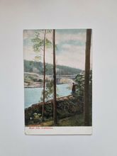 Vykort Motiv från Trollhättan 1909
