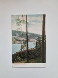 Vykort Motiv från Trollhättan 1909