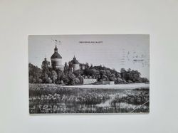 Vykort Gripsholms Slott, 1907