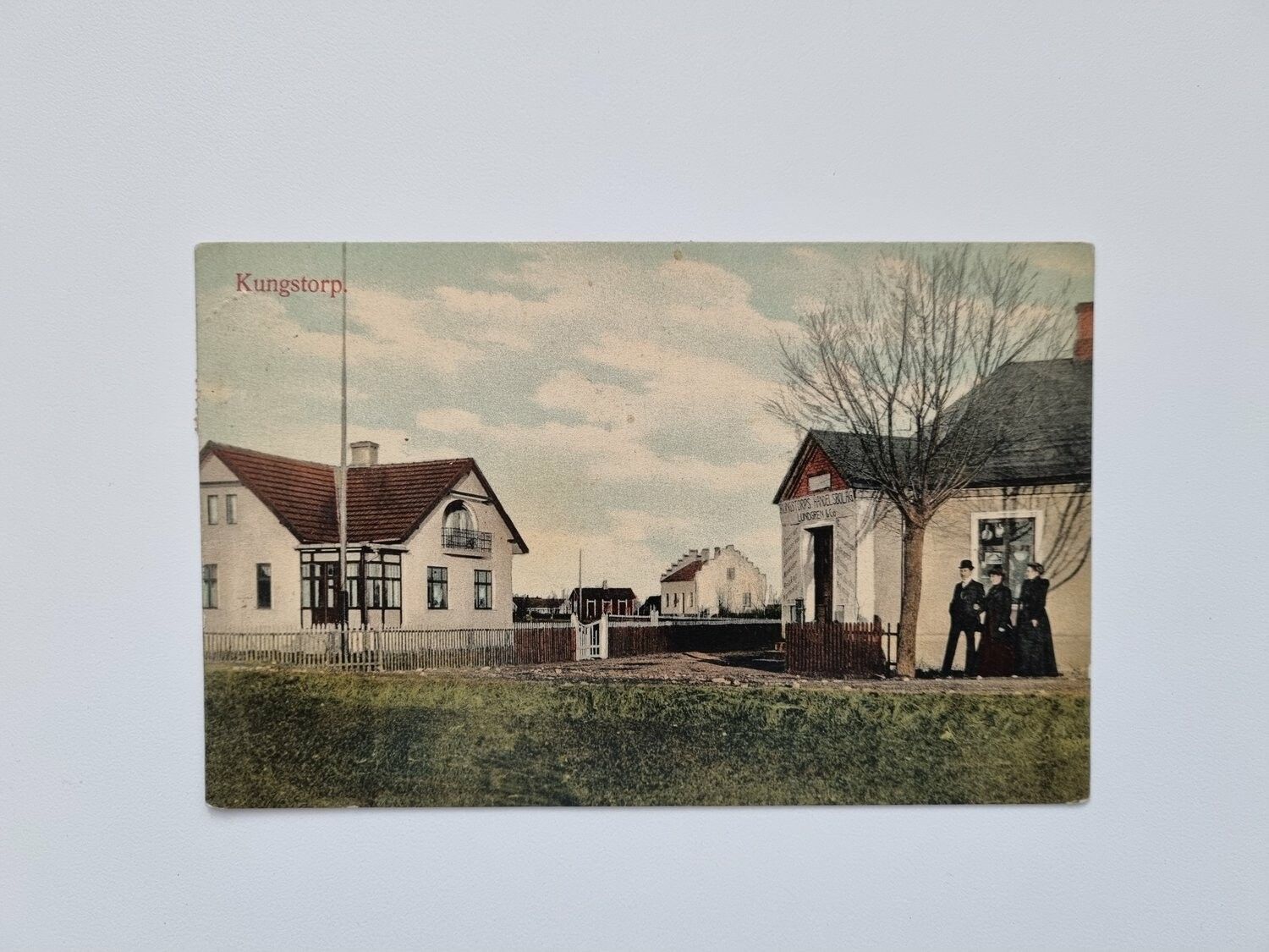 Vykort Kungstorp