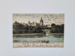 Vykort Kalmar Slott 1905