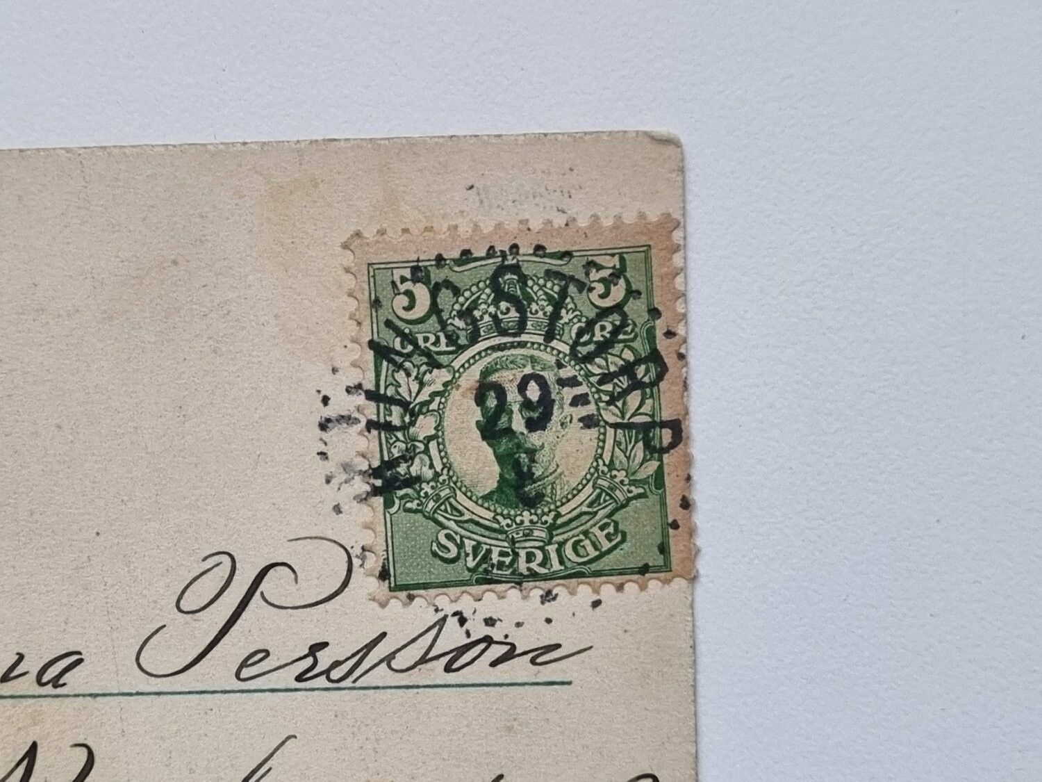 Vykort Kungstorp