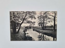 Vykort Stadsparken Eskilstuna, 1908