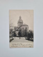 Vykort Stockholm Jakobs Kyrka, 1903