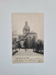 Vykort Stockholm Jakobs Kyrka, 1903