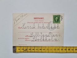 Vykort Hälsning från Gottskär 1902