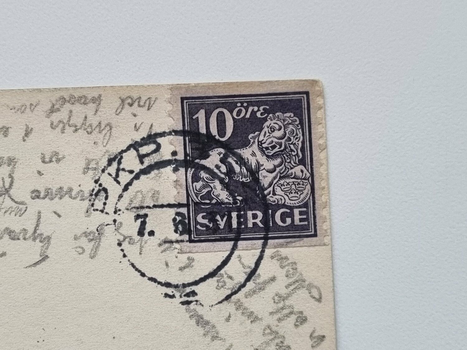 Vykort Visby, S:t Nikolai