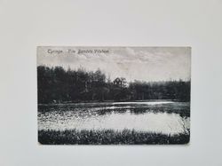 Vykort Tyringe. Vita Bandets Vilohem, 1925