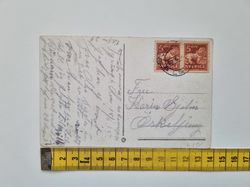 Vykort Tyringe. Vita Bandets Vilohem, 1925