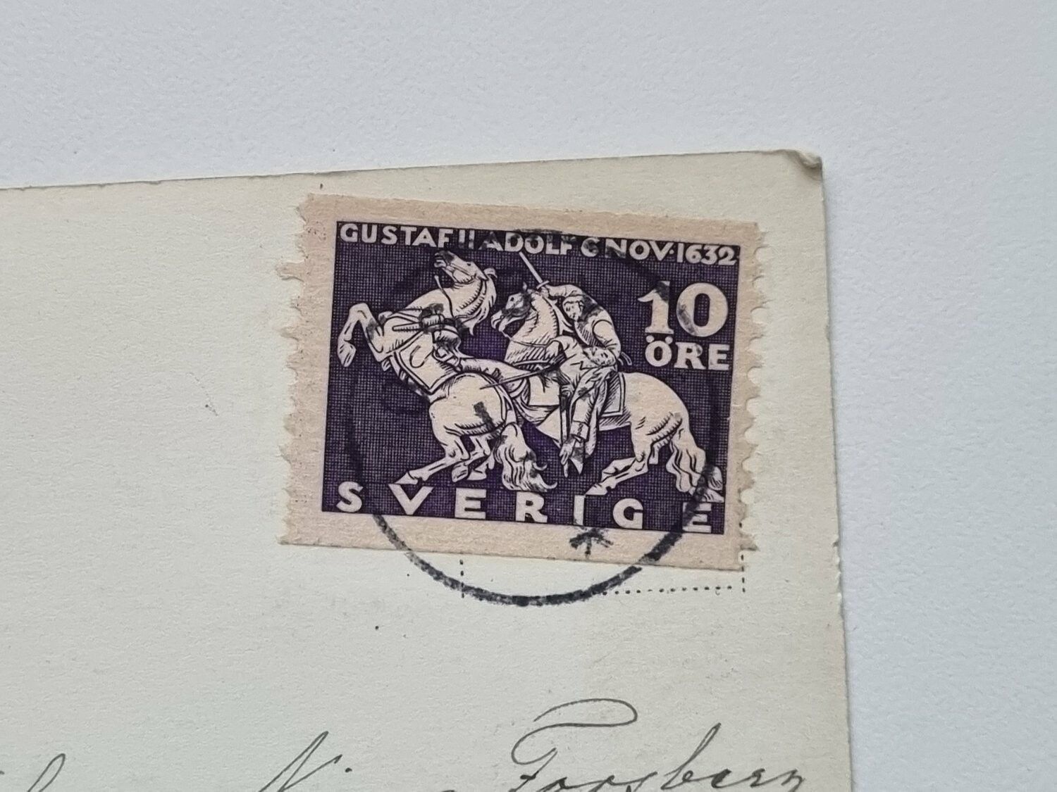 Vykort Pensionat Waltersro, 1933
