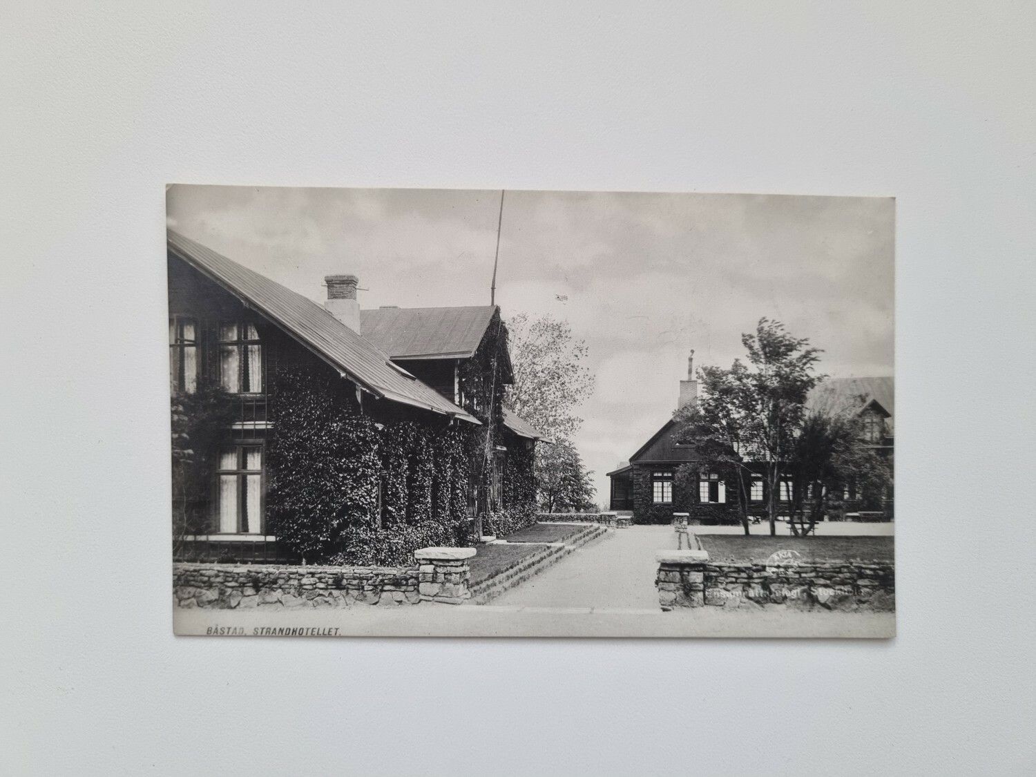 Vykort Båstad Strandhotellet