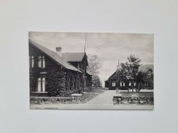 Vykort Båstad Strandhotellet