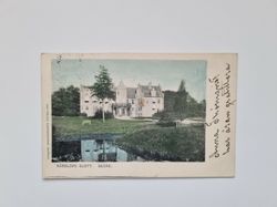 Vykort Råbelöfs Slott, Skåne, 1902