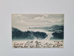 Vykort Norra inloppet, Marstrand 1902