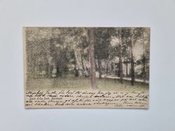 Vykort Sankt Eriks Park, Marstrand