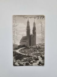 Vykort Stockholm, Högalids Kyrka 1938
