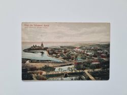 Vykort Utsigt från Vattentornet, Kalmar, 1907