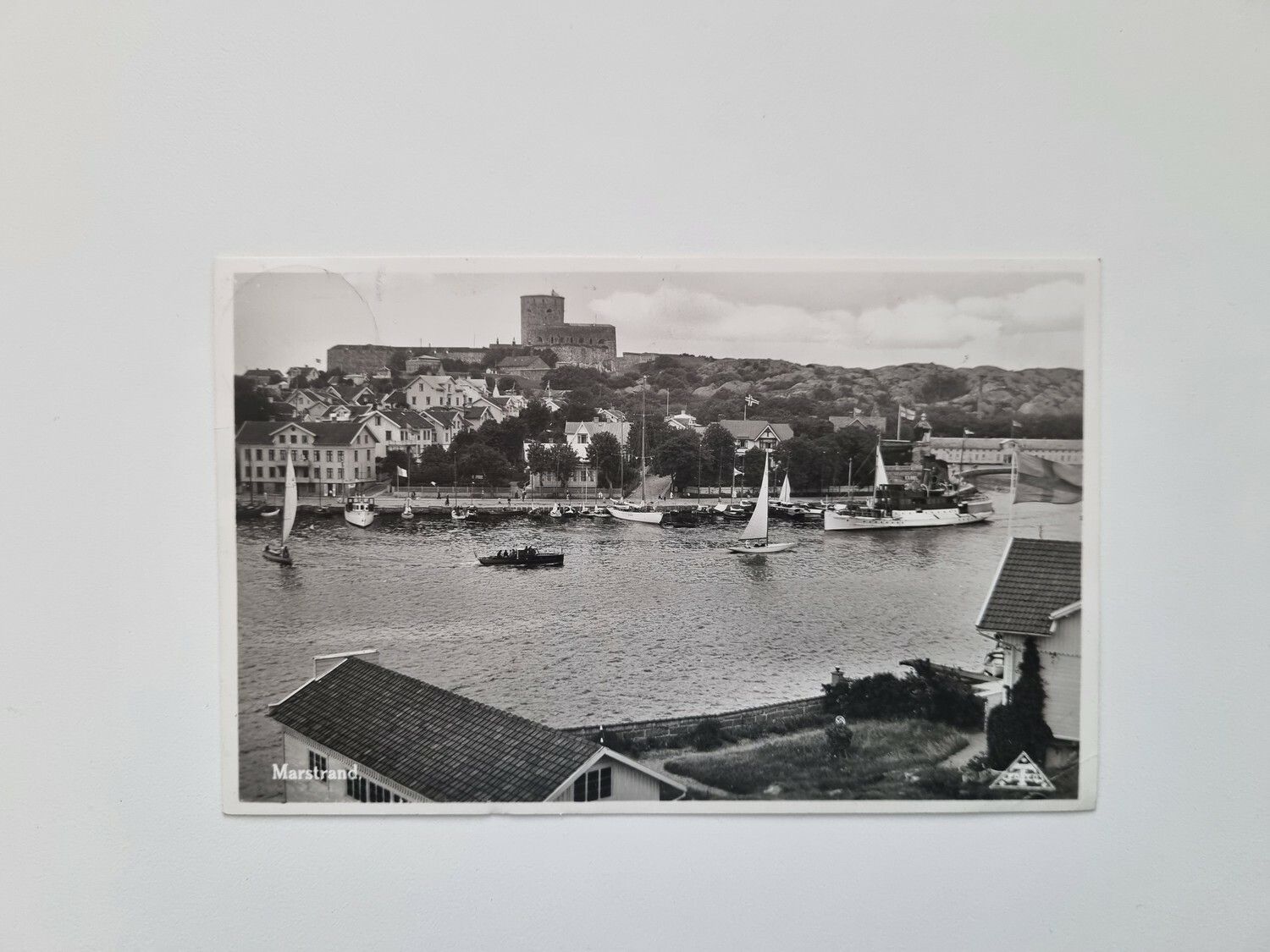 Vykort Marstrand