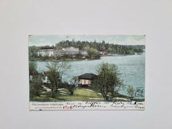 Vykort Från Stockholms Omgifningar, 1903