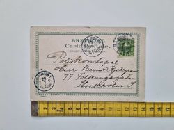 Vykort Från Stockholms Omgifningar, 1903